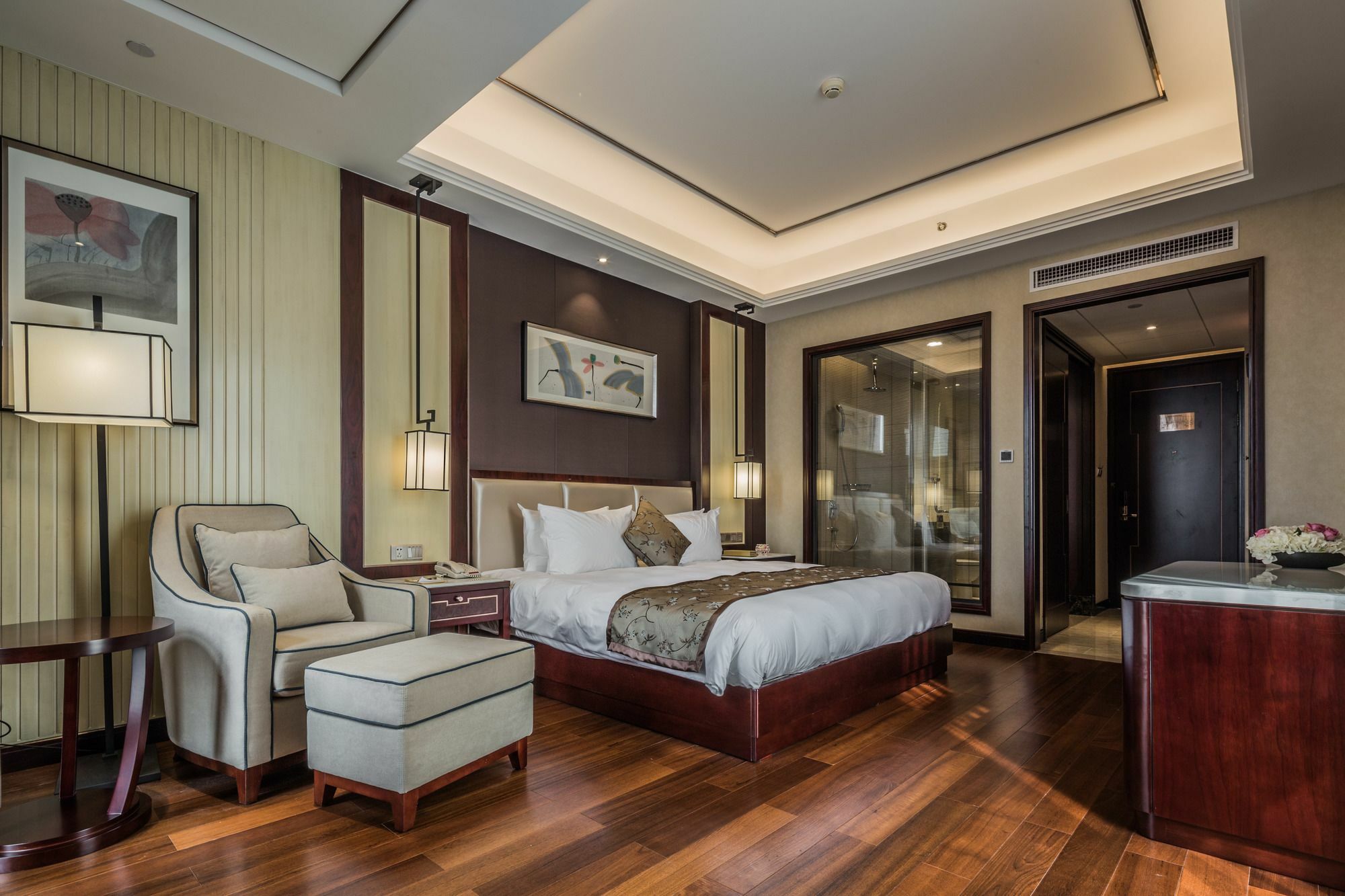 Hangzhou Xinzhou Hotel Extérieur photo